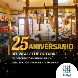 25 Aniversario del telar de jarapas Hilacar