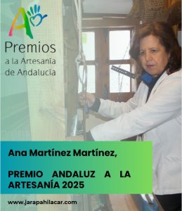 Premio a Artesanía de Andalucía para Ana Martinez