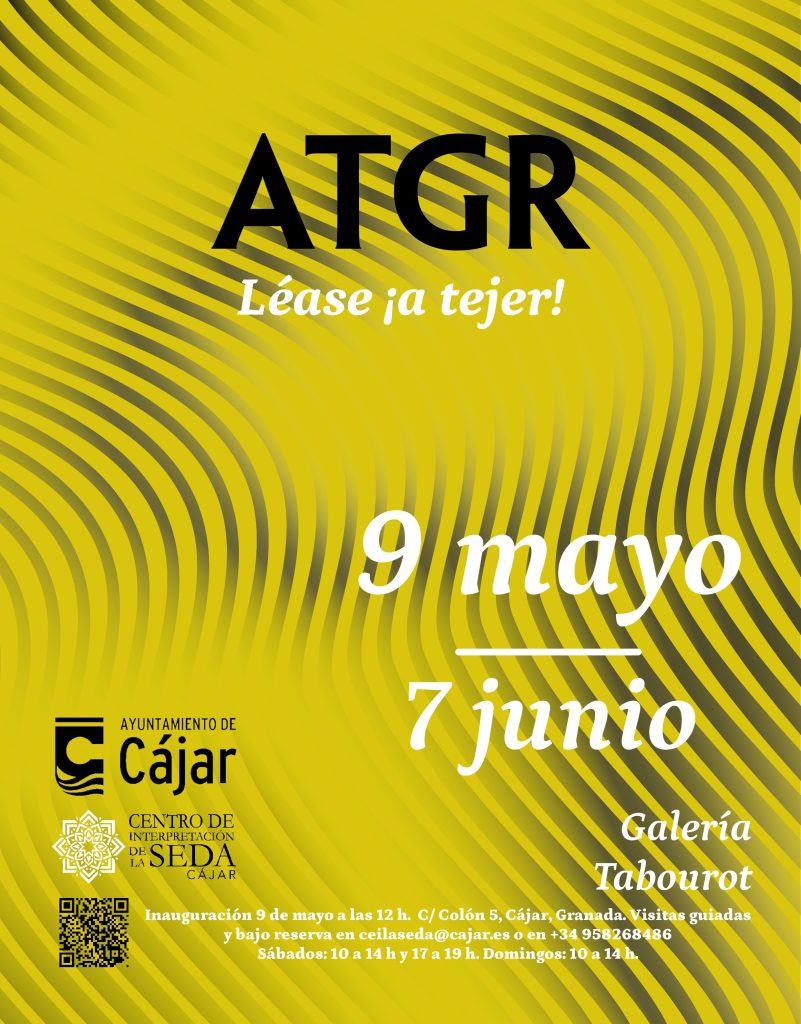 Exposición de la Asociación Textil Granadina en el centro de Interpretación de la Seda