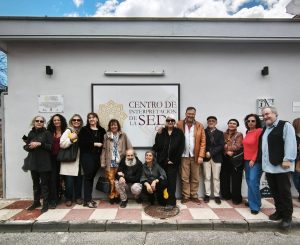 ATGR Artesanos de la exposición !A tejer!