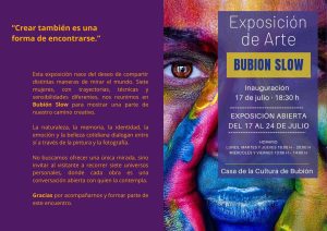 Exposición de arte en Bubión. Encuentro de siete mujeres creadoras